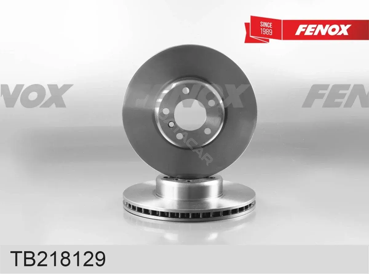 Тормозные диски FENOX TB218129