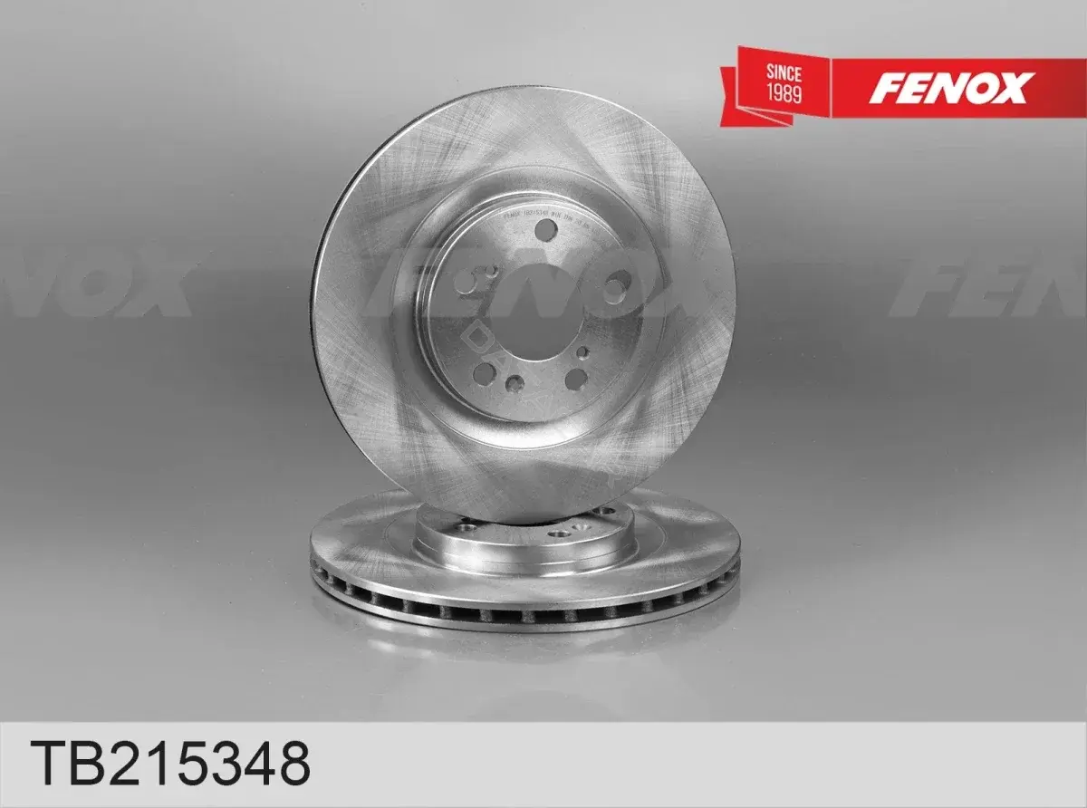 Тормозные диски FENOX TB215348