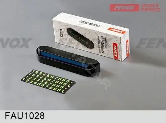 Значки, нашивки, наклейки FENOX FAU1028