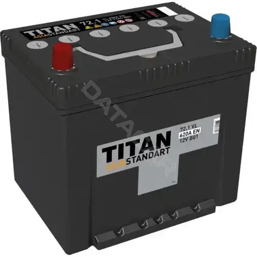 Аккумулятор TITAN 4607008887334