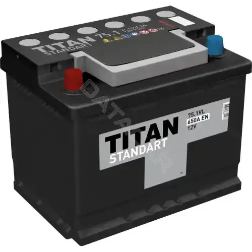 Аккумулятор TITAN 4607008882247