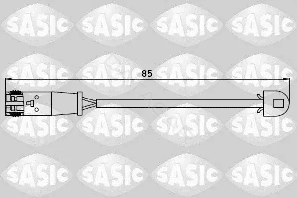 Датчик износа тормозных колодок SASIC 6236021