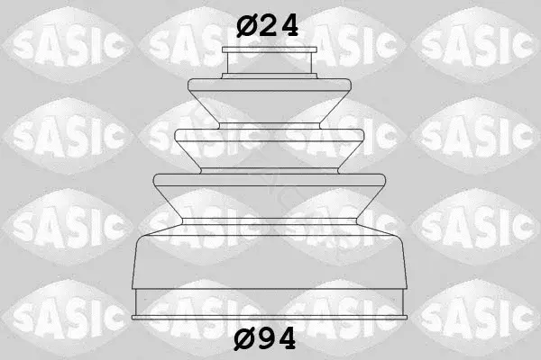 Пыльник шруса SASIC 2873493