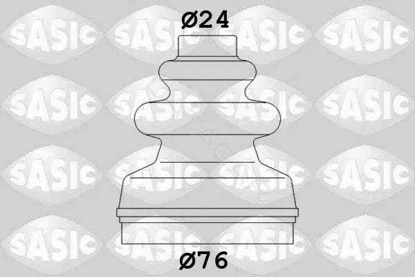 Пыльник шруса SASIC 2873793