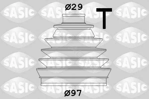 Пыльник шруса SASIC 2933063