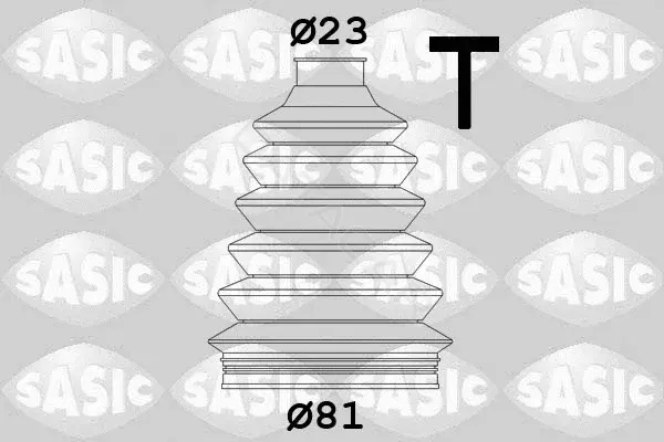 Пыльник шруса SASIC 2933143