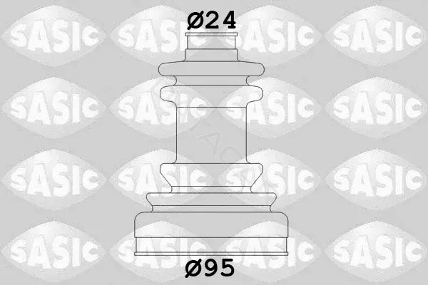 Пыльник шруса SASIC 2933423