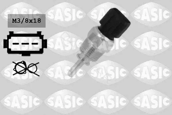 Датчик температуры охлаждающей жидкости SASIC 3256024