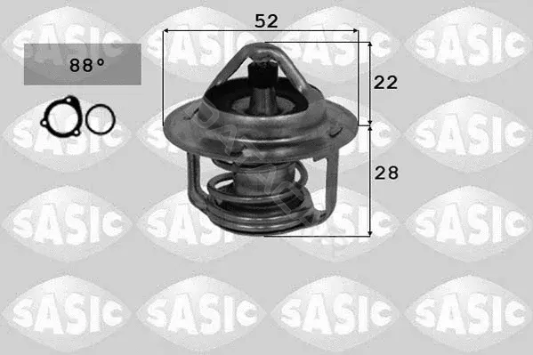 Термостат SASIC 3300009