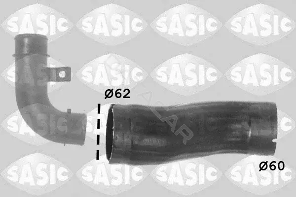 Патрубок интеркулера SASIC 3330027