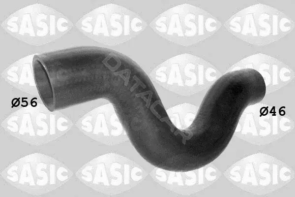 Патрубок интеркулера SASIC 3330036