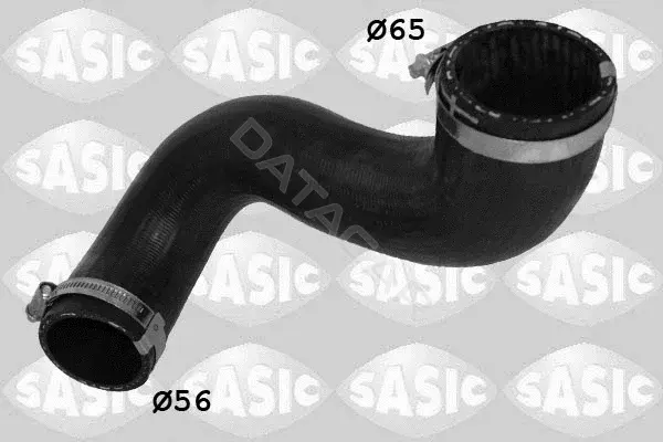 Патрубок интеркулера SASIC 3336059