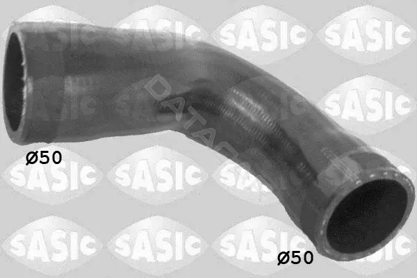 Патрубок интеркулера SASIC 3356003