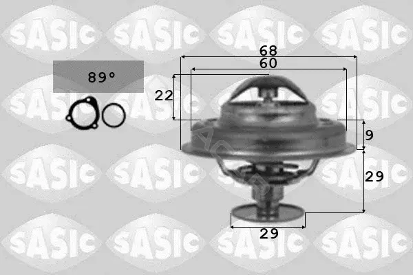 Термостат SASIC 3381041