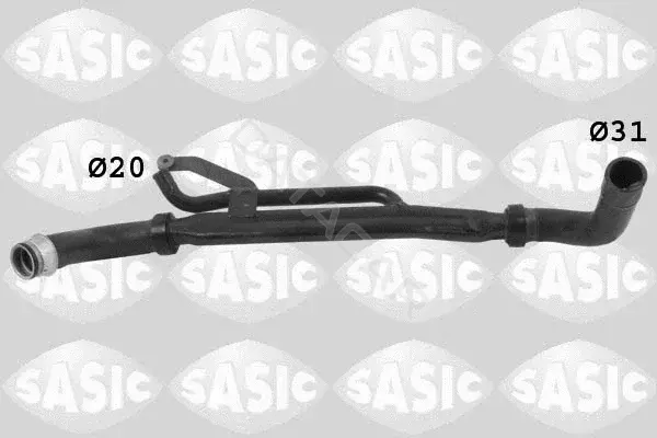 Патрубки системы охлаждения SASIC 3400004