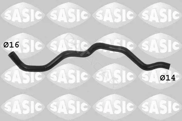 Патрубки системы охлаждения SASIC 3400015