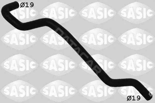 Патрубки системы охлаждения SASIC 3404069