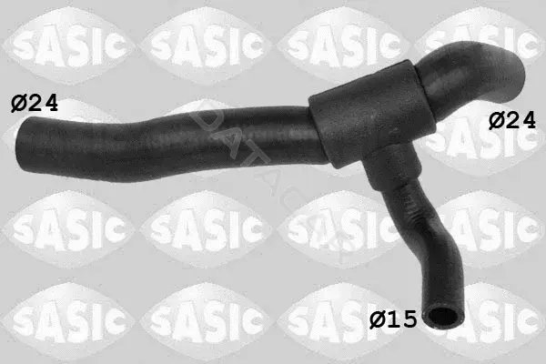 Патрубки системы охлаждения SASIC 3406009