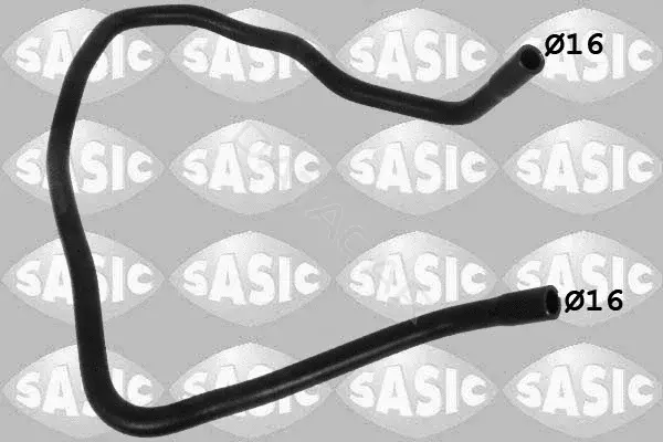 Патрубки системы охлаждения SASIC 3406261