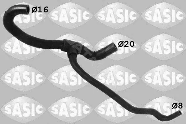 Патрубки системы охлаждения SASIC 3406263