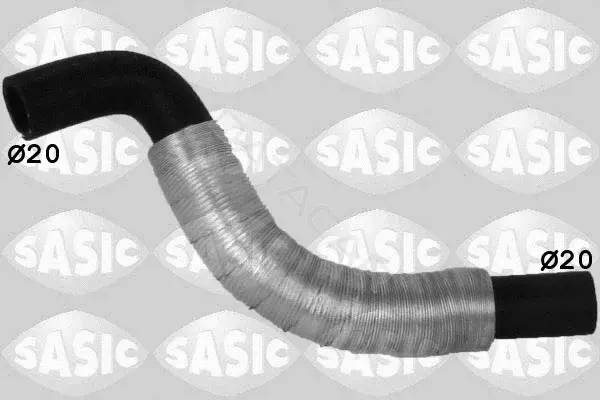 Патрубки системы охлаждения SASIC 3406274