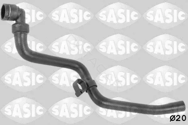 Патрубки системы охлаждения SASIC 3406332