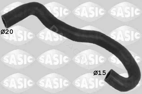 Патрубки системы охлаждения SASIC 3406367