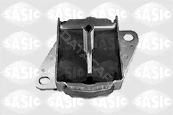 Подушка двигателя (Опора) SASIC 4001384
