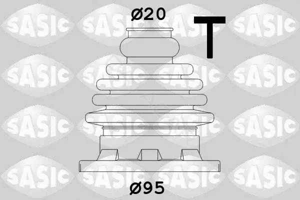 Пыльник шруса SASIC 9004603