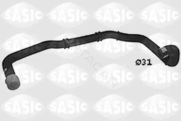 Патрубки системы охлаждения SASIC SWH0491