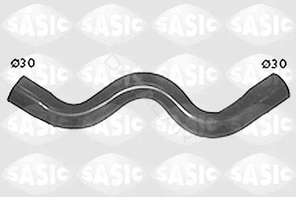 Патрубки системы охлаждения SASIC SWH4197