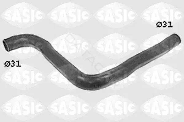 Патрубки системы охлаждения SASIC SWH4290