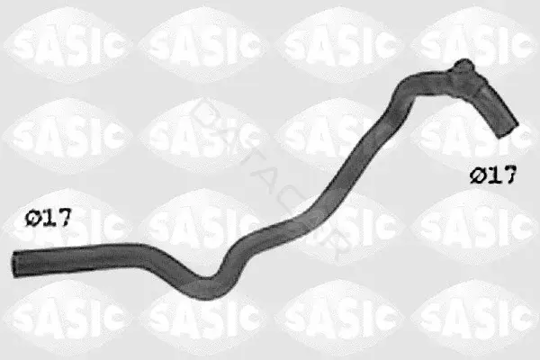 Патрубки системы охлаждения SASIC SWH4298