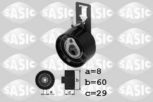 Натяжной ролик ГРМ SASIC 1700041