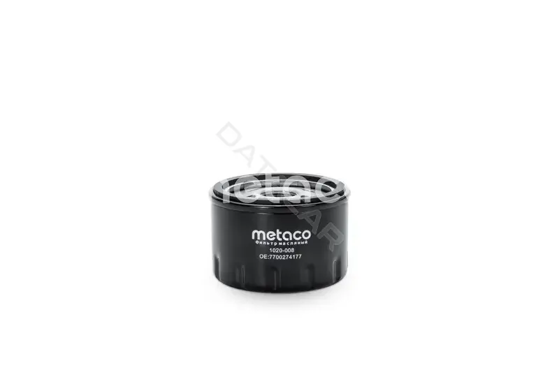 Масляный фильтр METACO 1020-008