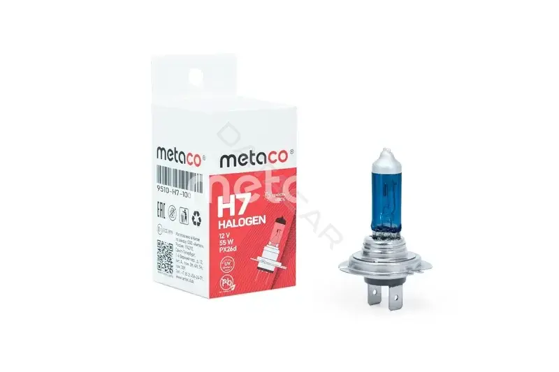 Лампочки METACO 9510H7100