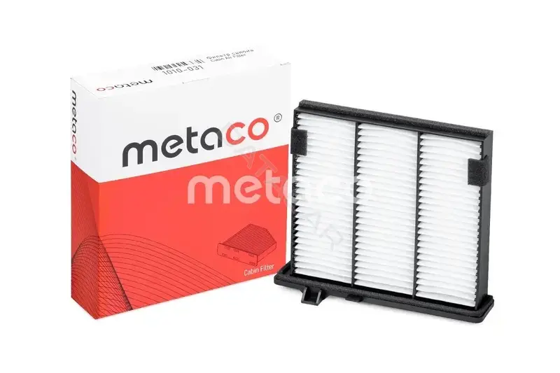 Фильтр салонный METACO 1010-031