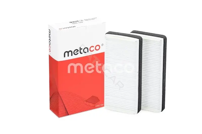 Фильтр салонный METACO 1010-136