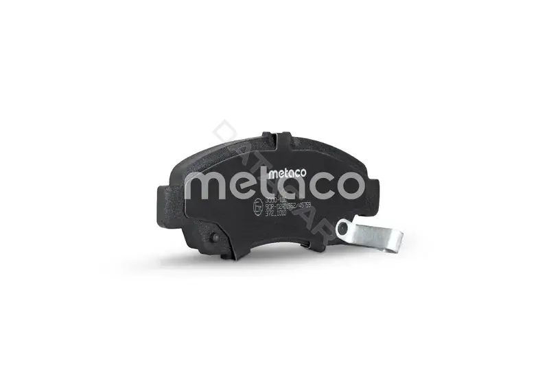 Тормозные колодки METACO 3000-100