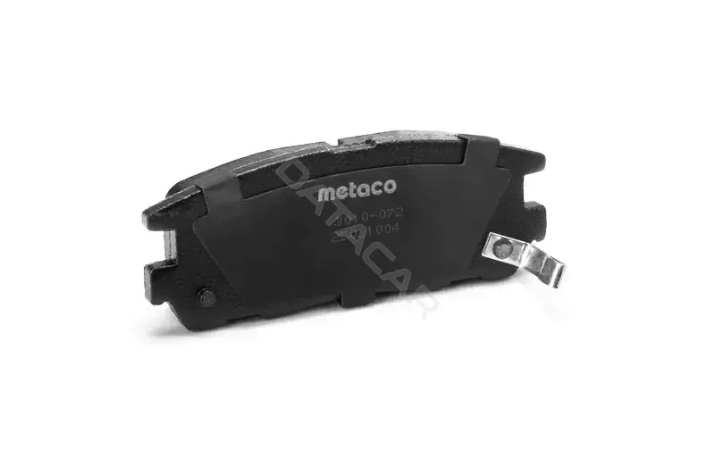 Тормозные колодки METACO 3010-072