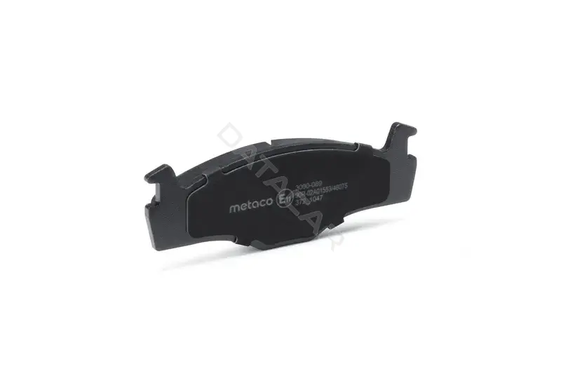 Тормозные колодки METACO 3000-069