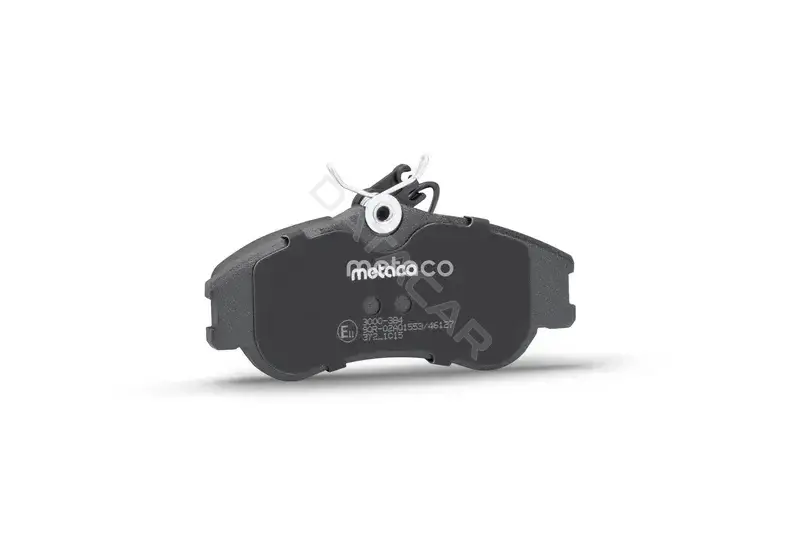 Тормозные колодки METACO 3000-384