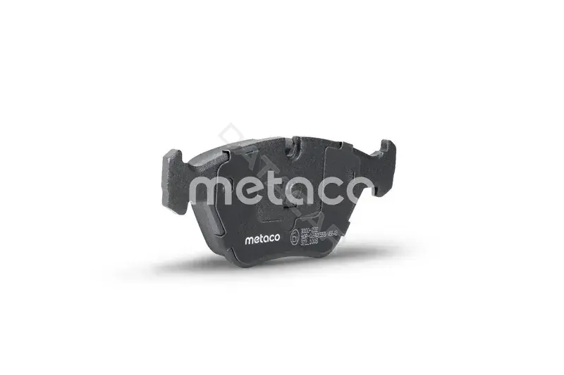 Тормозные колодки METACO 3000-222