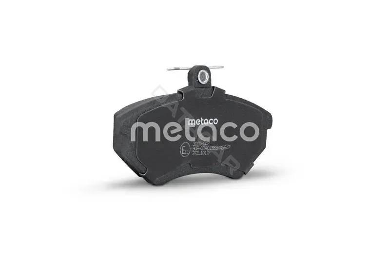 Тормозные колодки METACO 3000-042