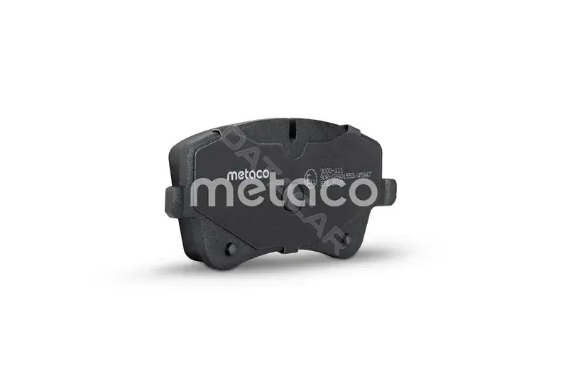 Тормозные колодки METACO 3000-111