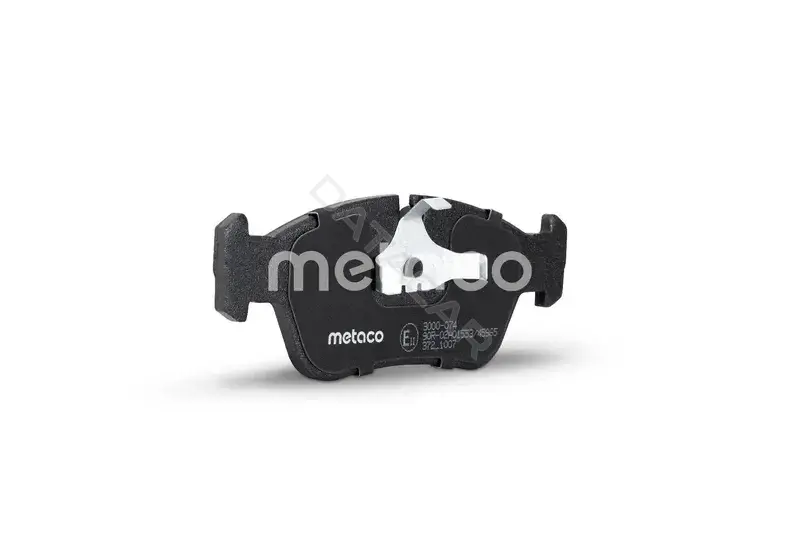 Тормозные колодки METACO 3000-074