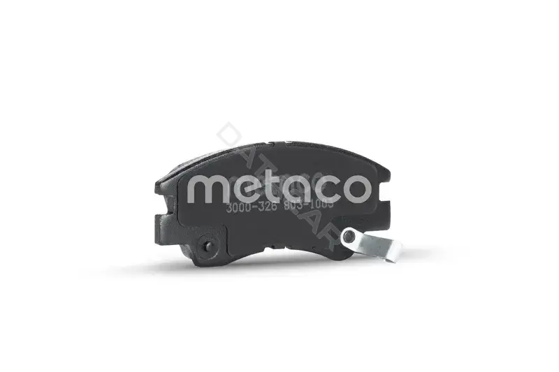 Тормозные колодки METACO 3000-326