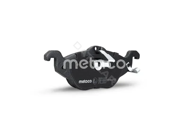 Тормозные колодки METACO 3000-117