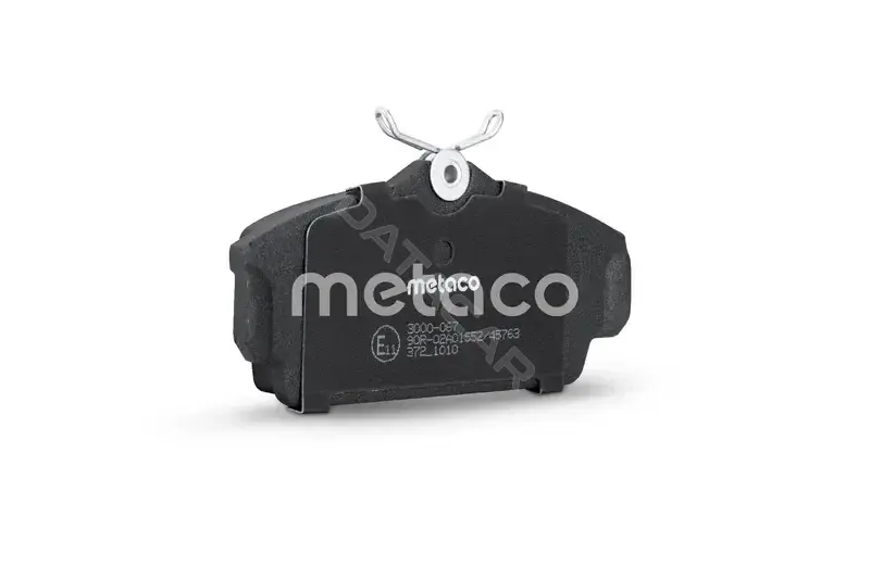 Тормозные колодки METACO 3000-067