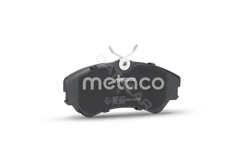 Тормозные колодки METACO 3000-273